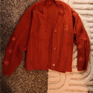 Life of a showgirl cardigan